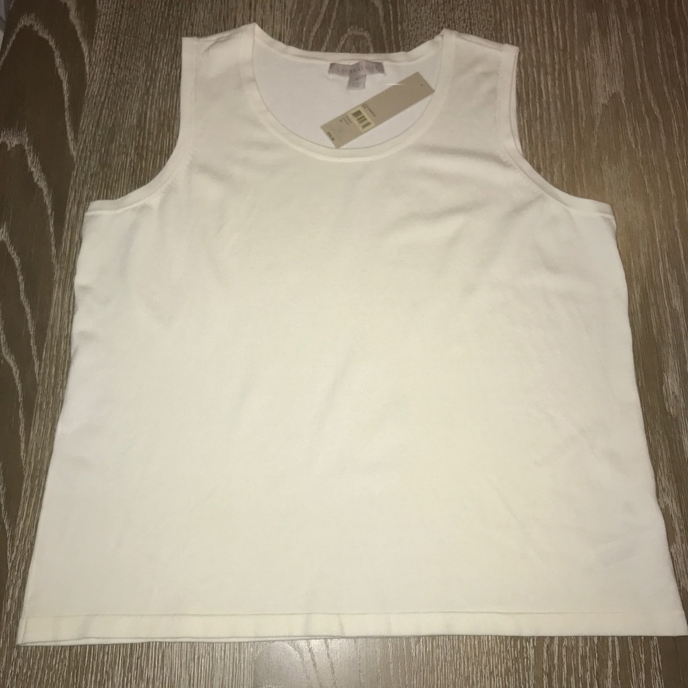 Laura Ashley Woman sweater tank